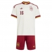 Camiseta España Rodri Hernandez #16 Segunda Equipación Replica Mundial 2026 para niños mangas cortas (+ Pantalones cortos)